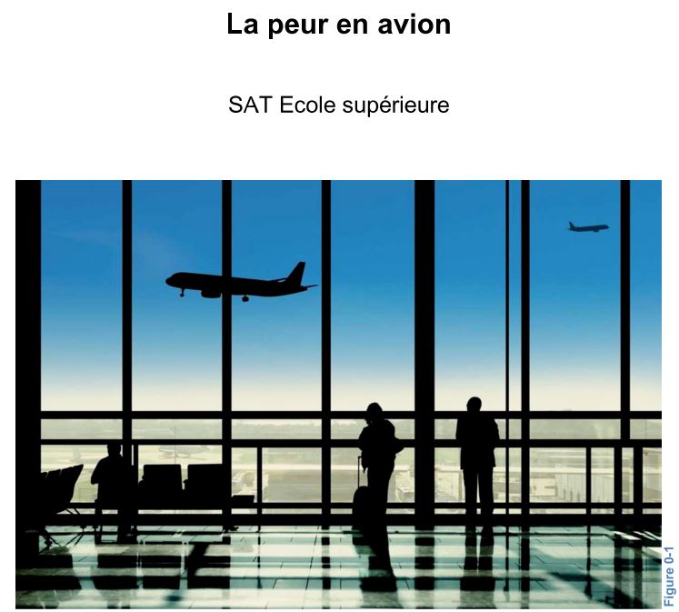 La peur en avion