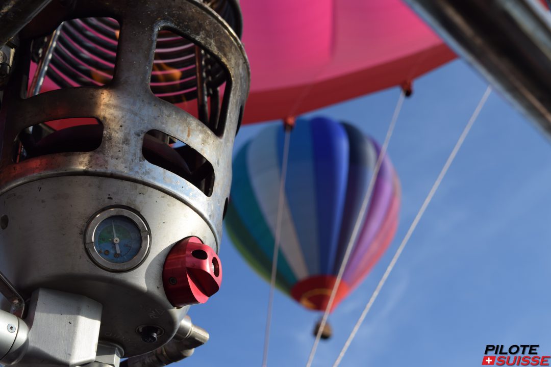 Types de ballons et montgolfières 