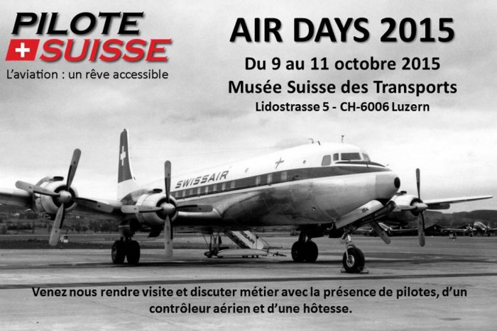 AIR DAYS 2015 – Lucerne 9-11.10.2015