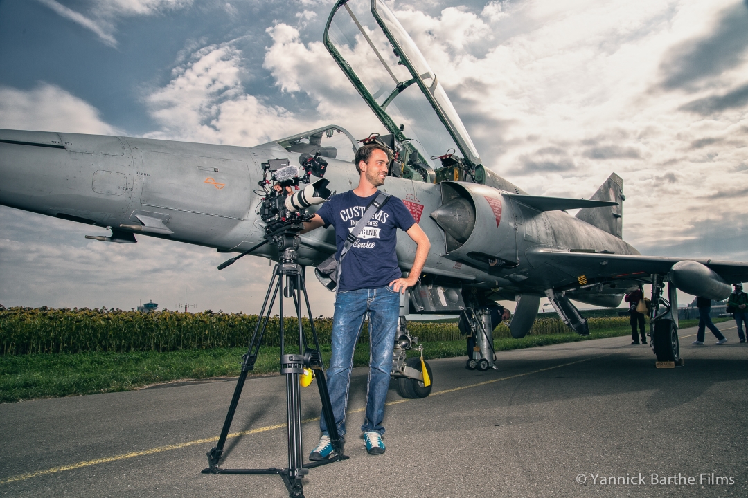 Yannick Barthe – Réalisateur de films aéronautiques