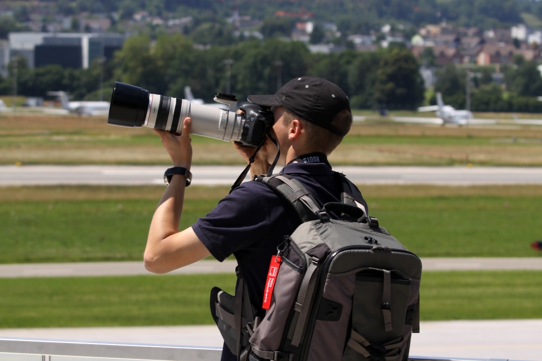 Loic : Spotter d’avion