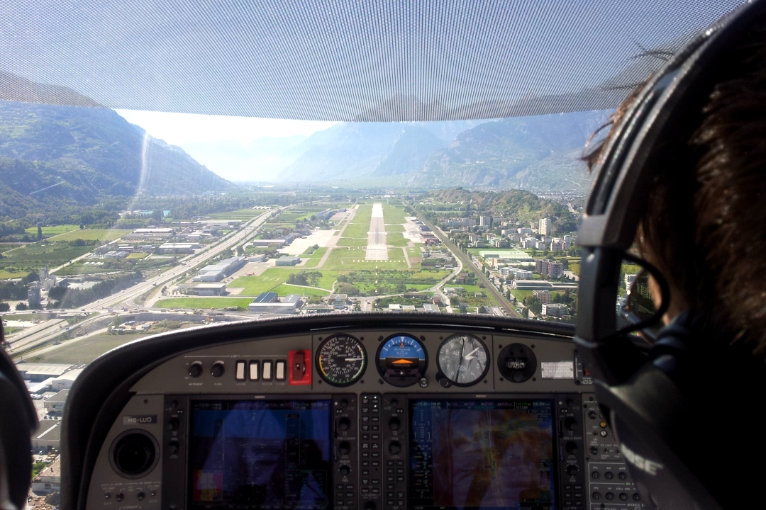 Nouvelle approche “GPS” à Sion
