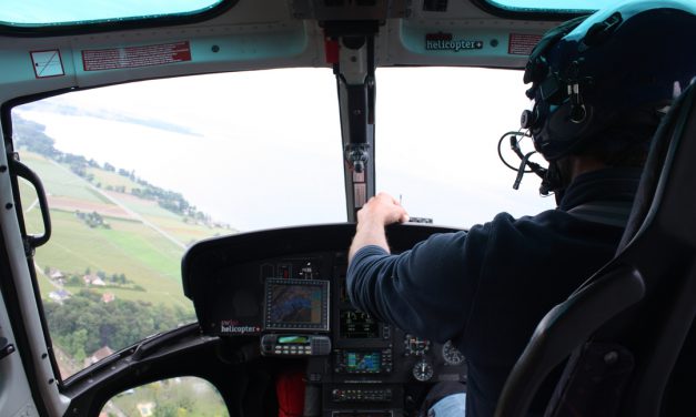 Pilote d’hélicoptère en transport aérien