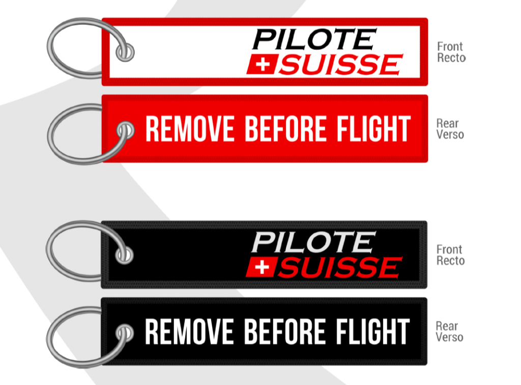 Porte Clé Identification Remove Before Flight Flight Dc3 Dakota Fostex - Porte Clé Sur