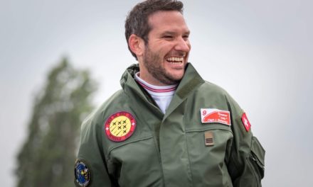 Jody Bolomey – Speaker de la Patrouille suisse