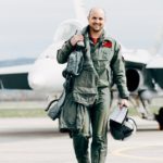 Nicolas « Vincent » Rossier : Pilote du Swiss Hornet Display Team